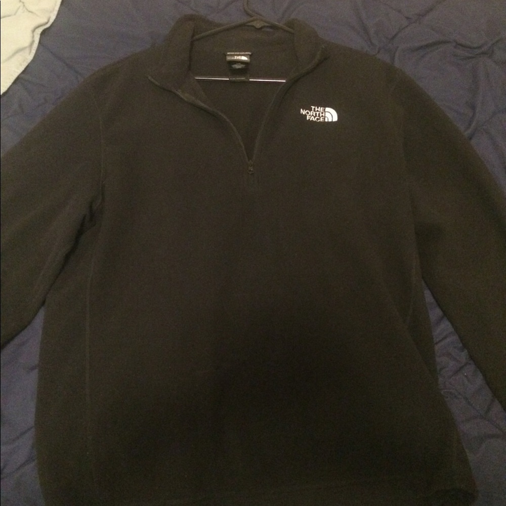 North Face micro fleece jacket